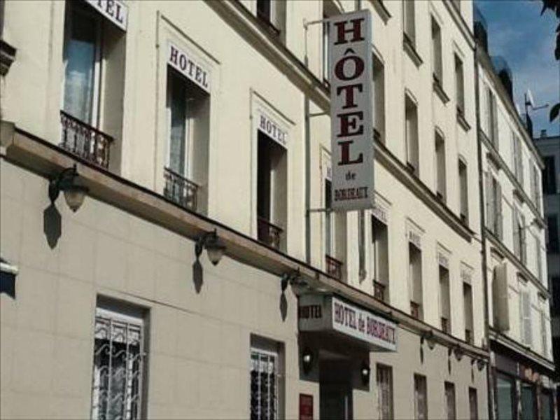 Hipotel Paris Bordeaux Menilmontant Exterior photo