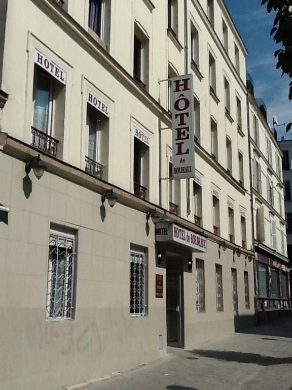 Hipotel Paris Bordeaux Menilmontant Exterior photo