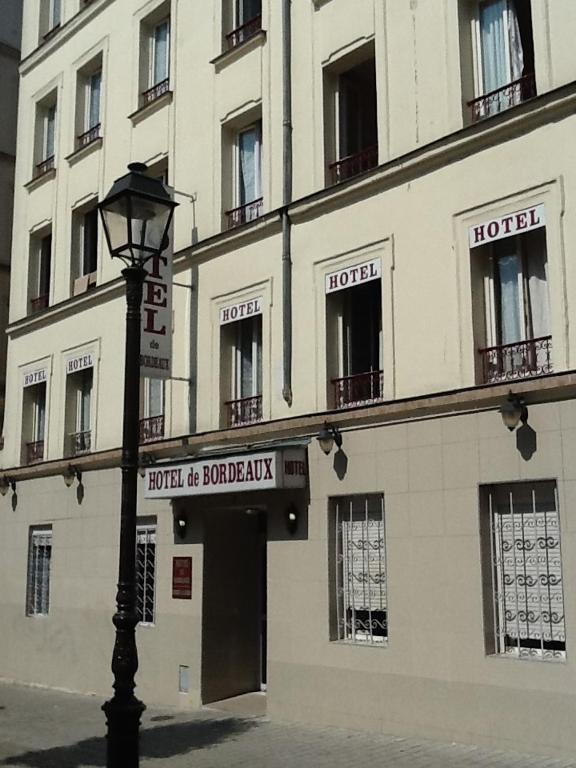 Hipotel Paris Bordeaux Menilmontant Exterior photo