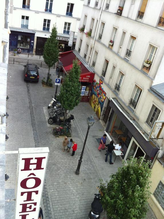 Hipotel Paris Bordeaux Menilmontant Exterior photo