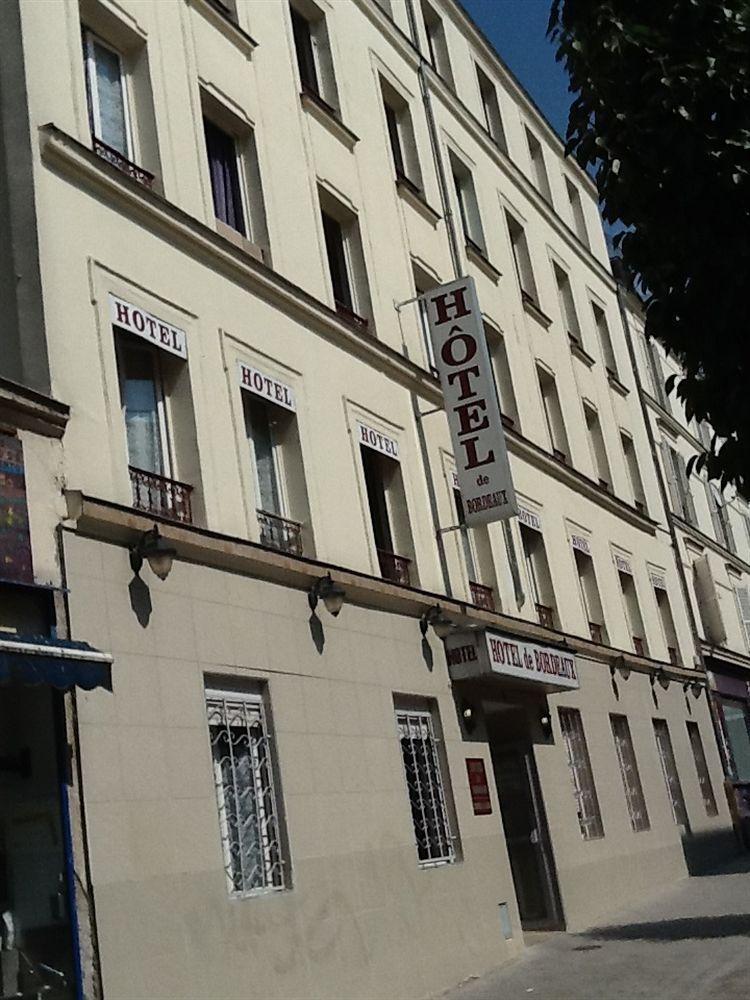 Hipotel Paris Bordeaux Menilmontant Exterior photo