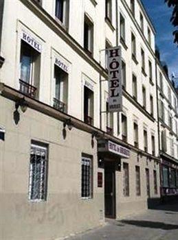 Hipotel Paris Bordeaux Menilmontant Exterior photo